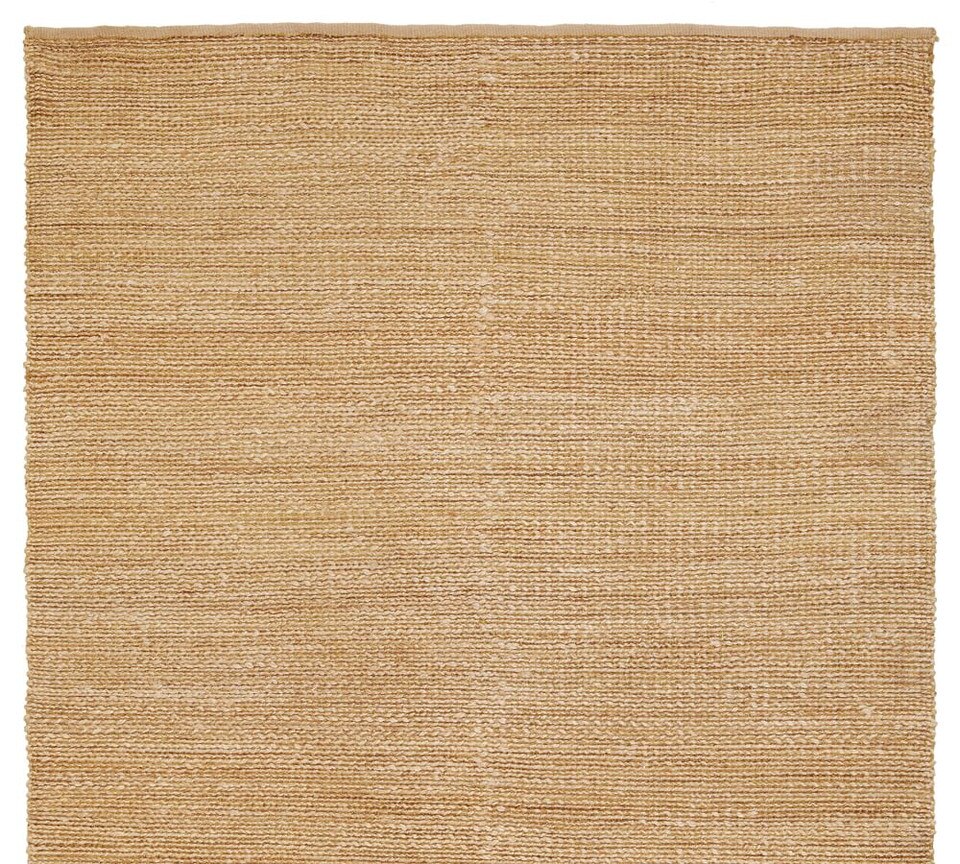 Heathered Chenille Jute Rug Natural Pottery Barn Australia